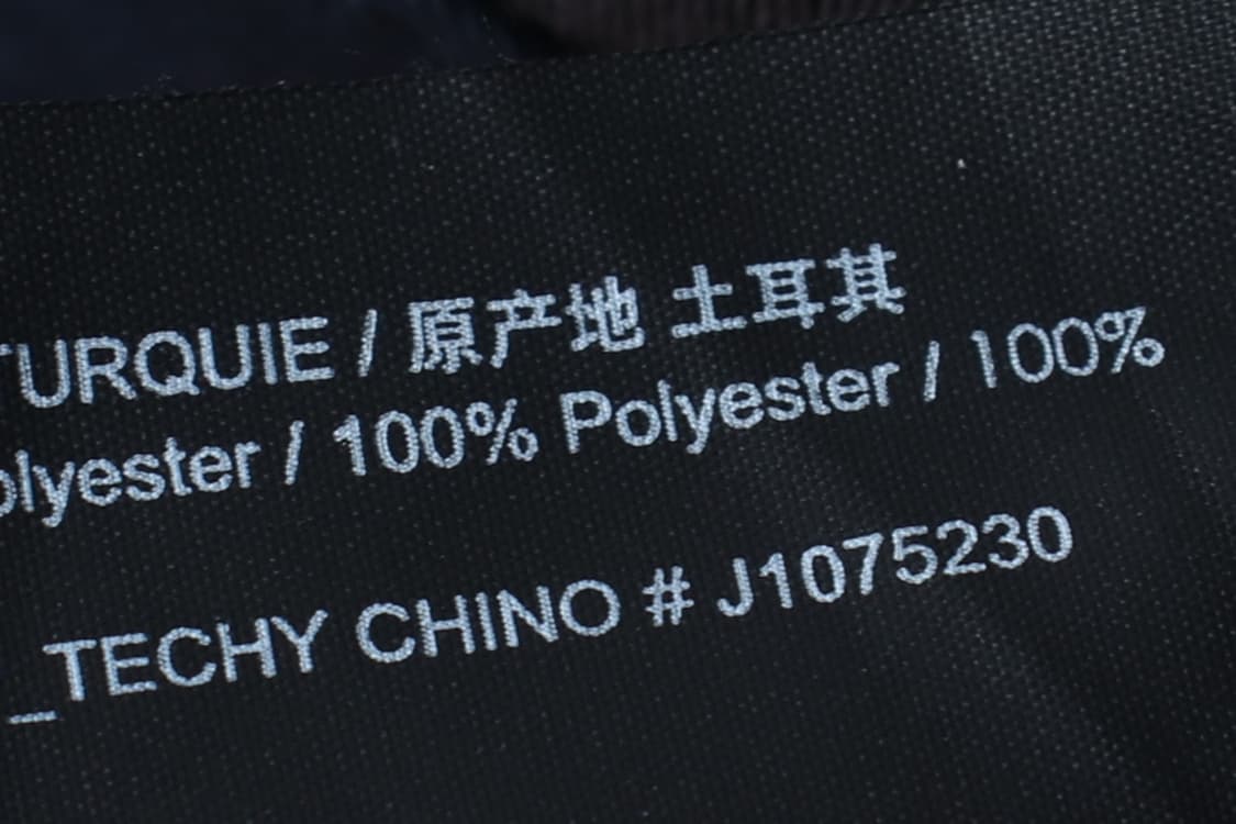(XL) 띠어리 반바지 팬츠 새상품 네이비 폴리 놈코어-P1P10360 상품이미지8