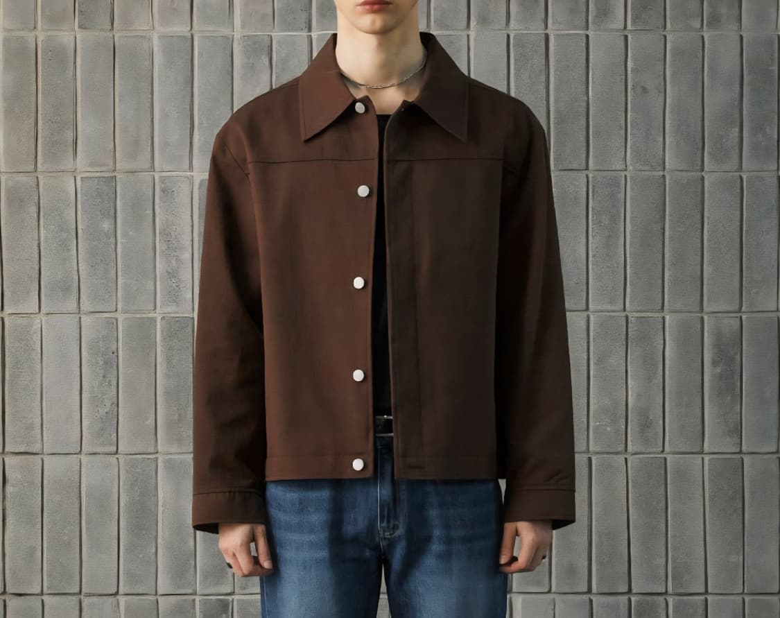 [105]웨스트 그랜드 블러바드 트러커 자켓 상품이미지1