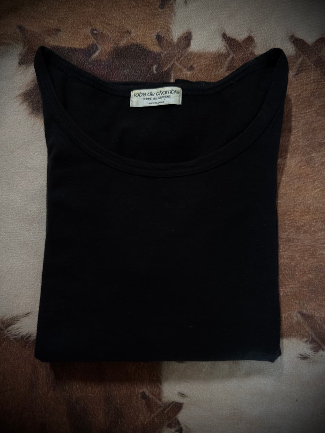 90s COMME des GARCONS black long sleeve  상품이미지7