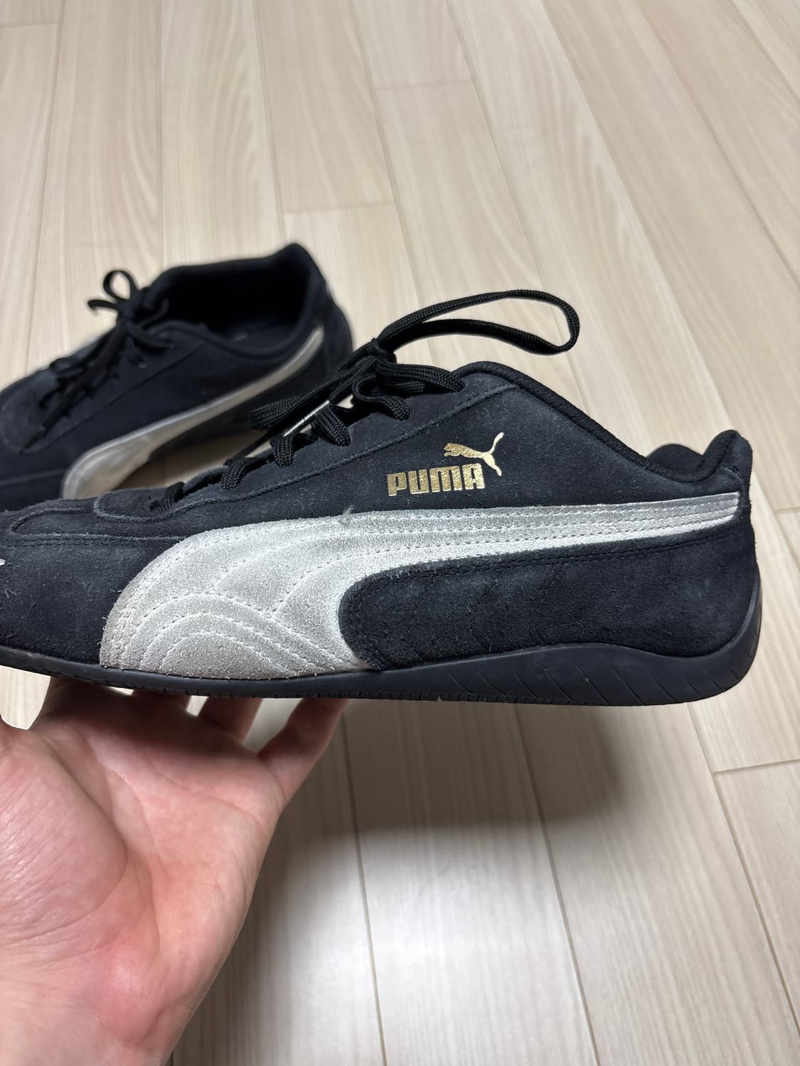 푸마 스피드캣 LS 블랙 상품이미지2