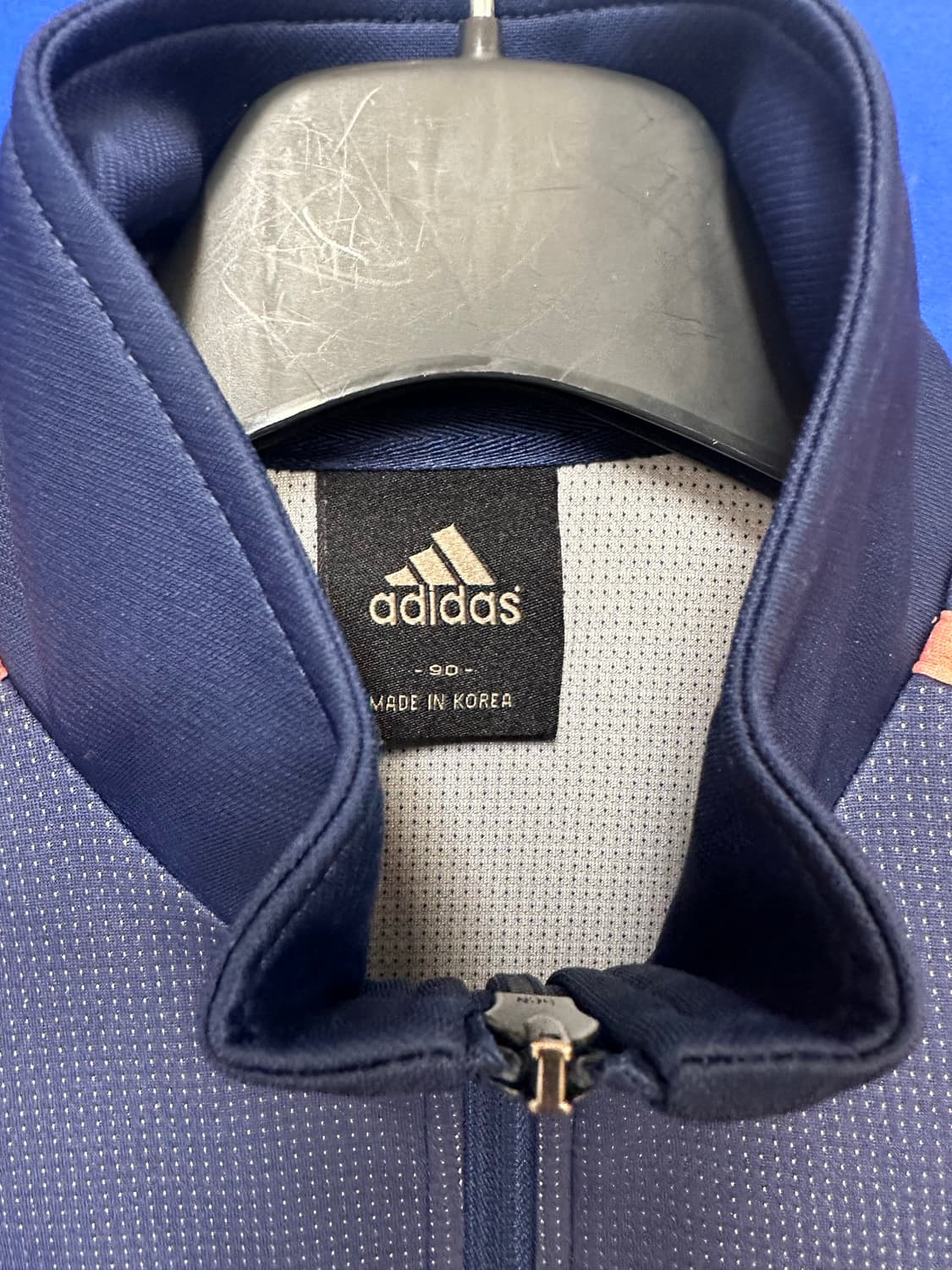 s급 아디다스 핑크 삼선트랙탑 져지 s90 상품이미지4