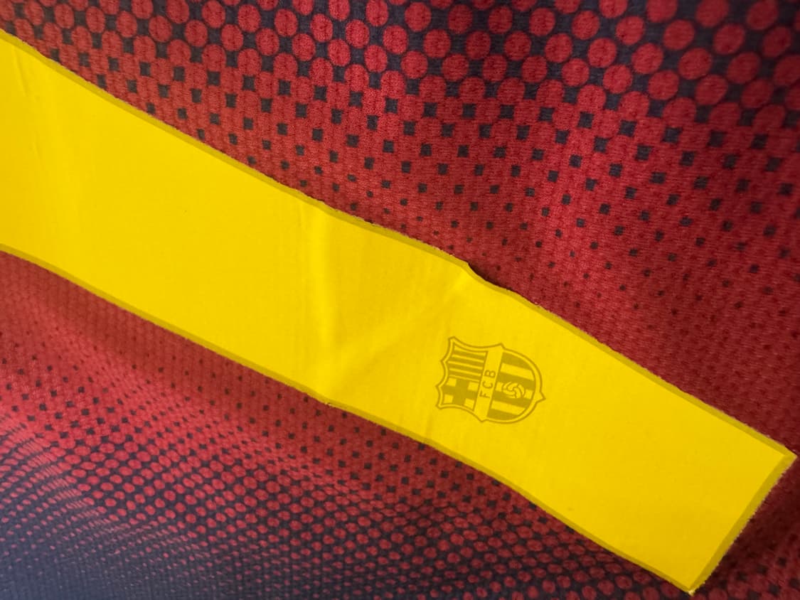 12-13 바르셀로나 홈 No.7 다비드 비야 상품이미지3