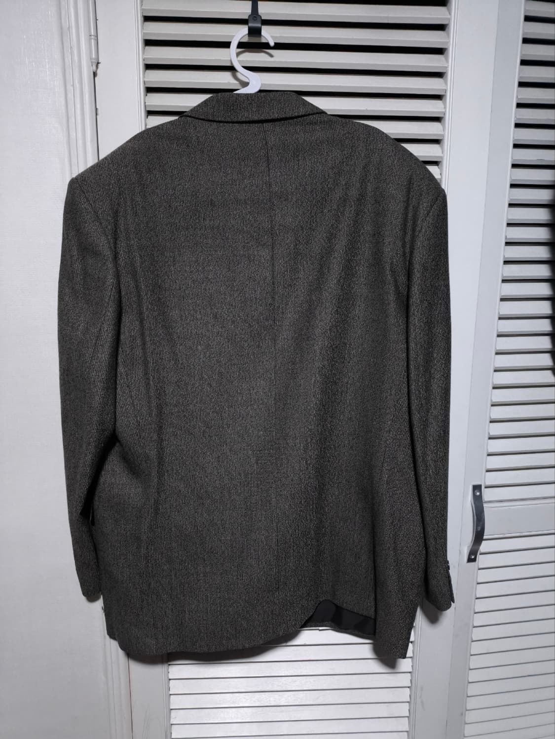 EL사이즈 에스카드릴 헤링본 풀세트 넥타이 베스트 정장 셋업 상품이미지4