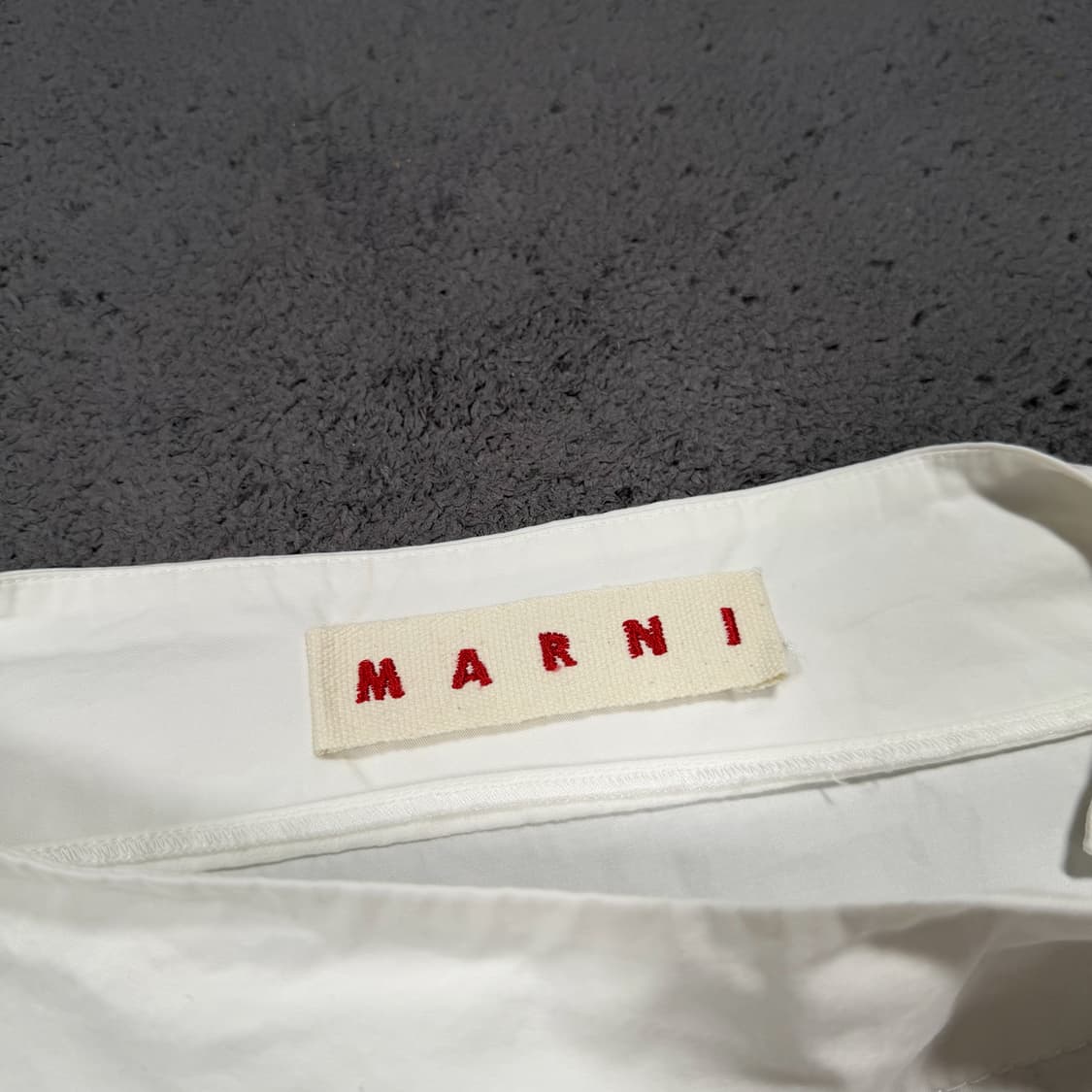 Marni 마르니 화이트 블라우스 상품이미지7