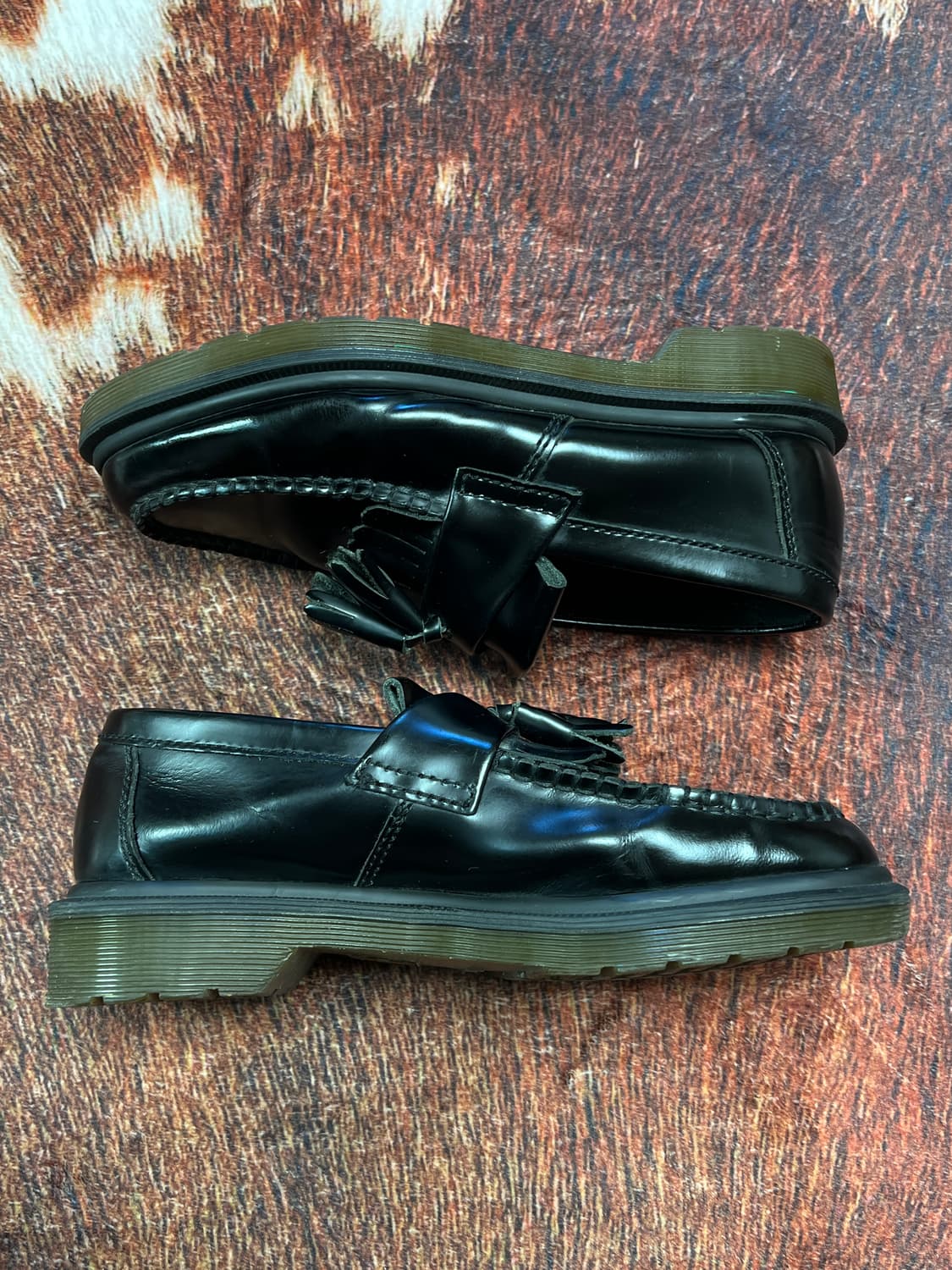 [240] 닥터마틴 아드리안 테슬 로퍼 블랙 상품이미지3