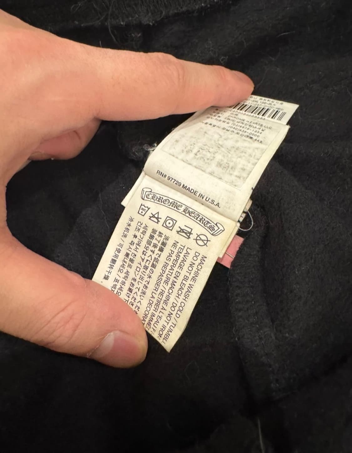 크롬하츠 스웻팬츠 m 상품이미지2