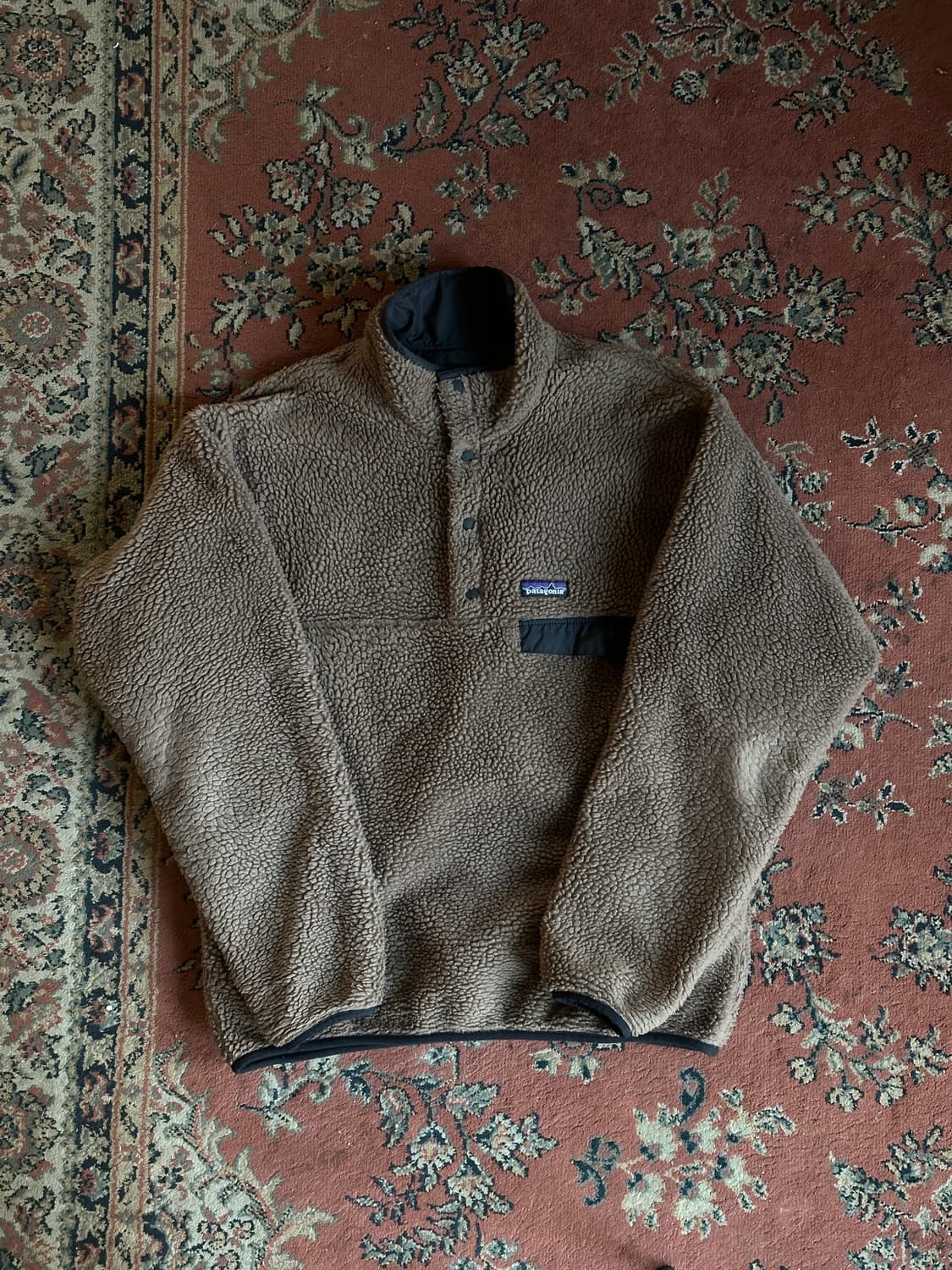 Patagonia Reversible Deep Pile Snap-T,  상품이미지2