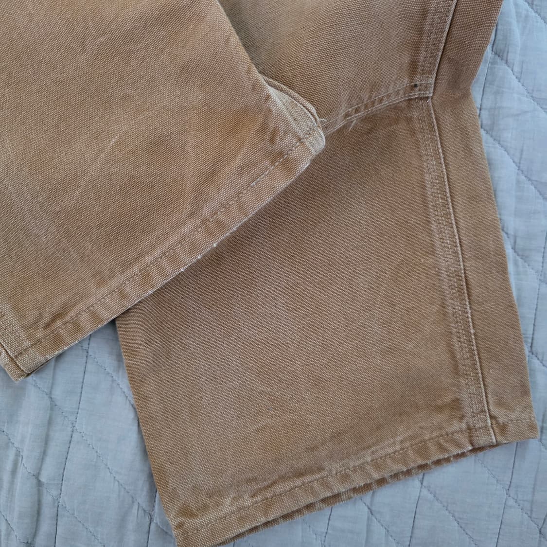 [38X30] 빈티지 칼하트 더블니 B01 BRN 워크팬츠 T-2 상품이미지8