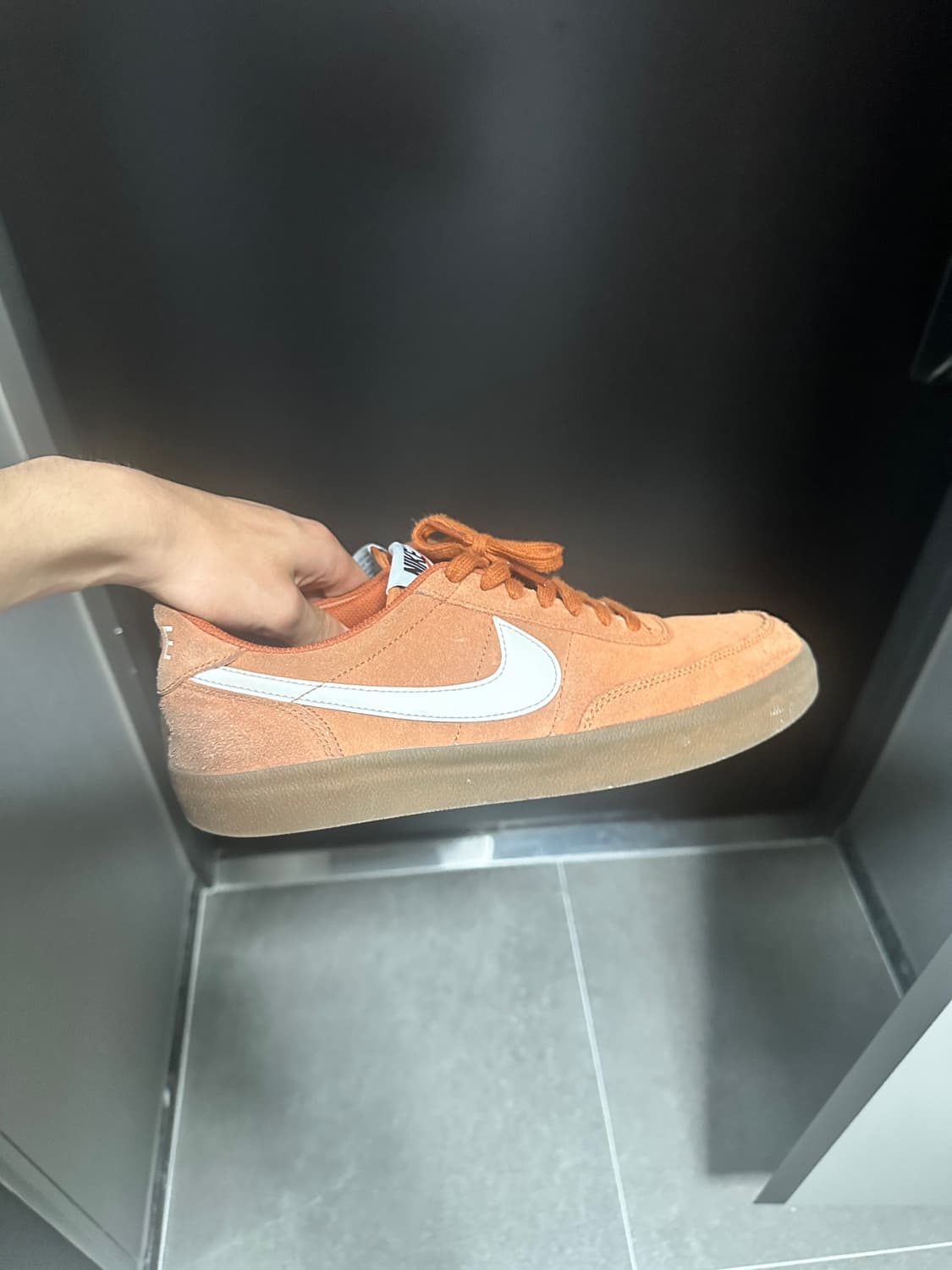 나이키 킬샷 2 브라운 275 상품이미지2