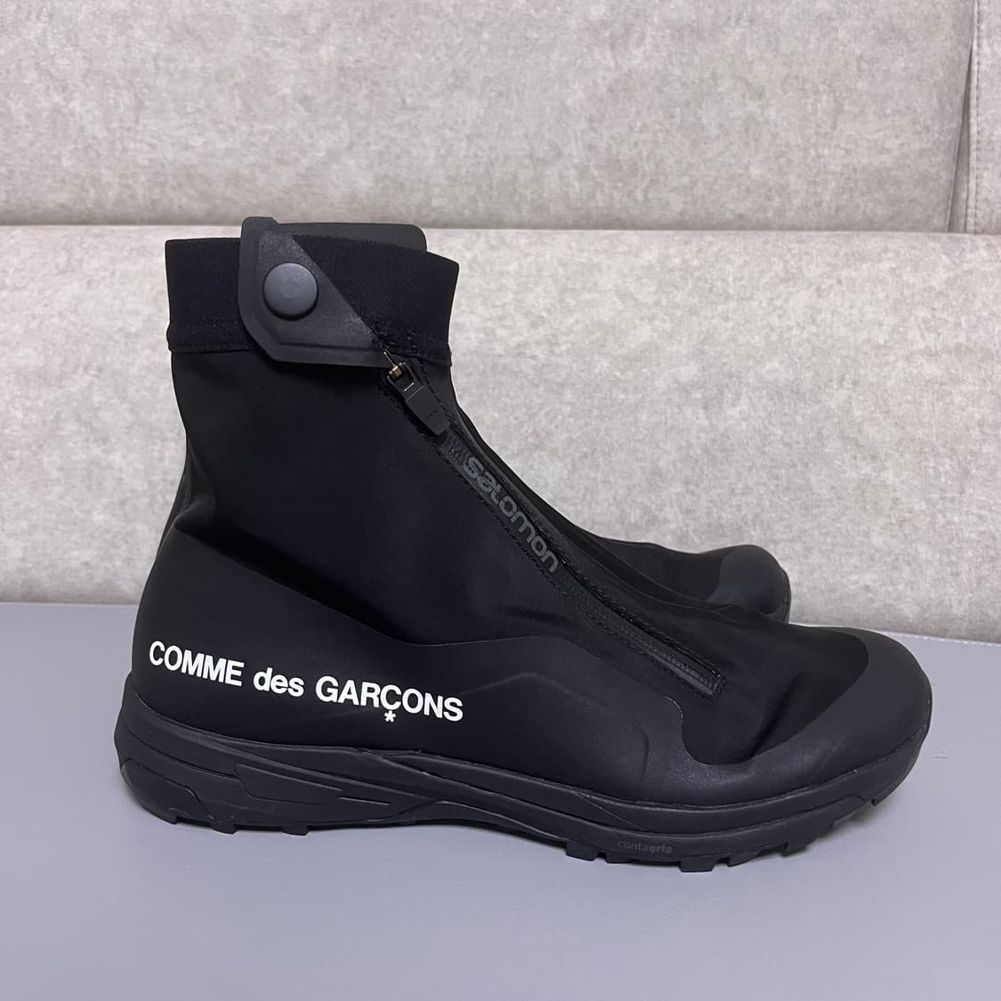 살로몬 x 꼼데가르송 XA-알파인 2 블랙 SALOMON x Comme 상품이미지2