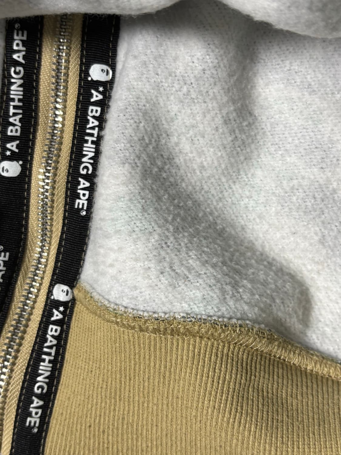 베이프 후드집업 판매합니다 상품이미지7