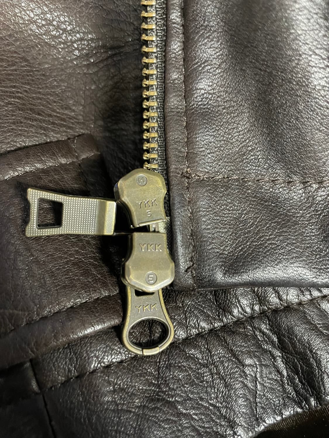 VTG NAUTICA 울카라 리얼레더  상품이미지8