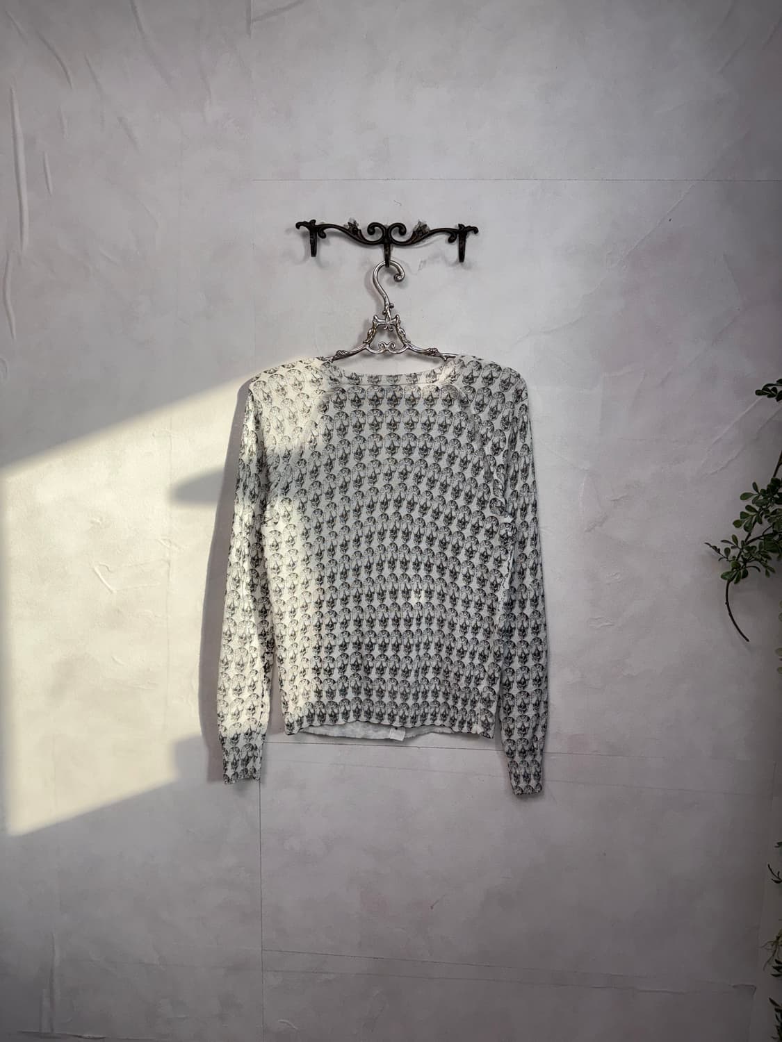 Zadig&Voltaire damaged skull linen cd 상품이미지5