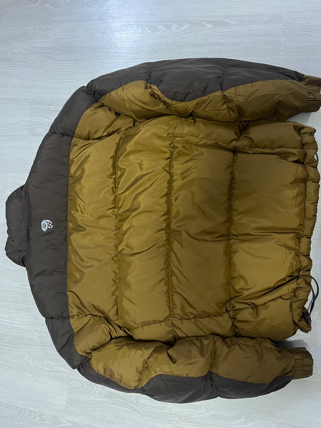 마운틴하드웨어 오리털패딩M 상품이미지3
