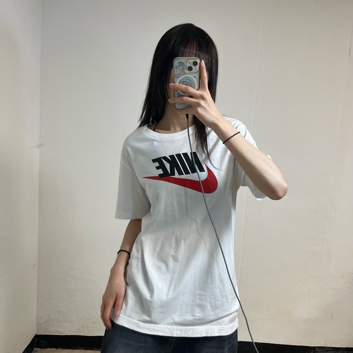 Nike White T-Shirt 상품이미지1