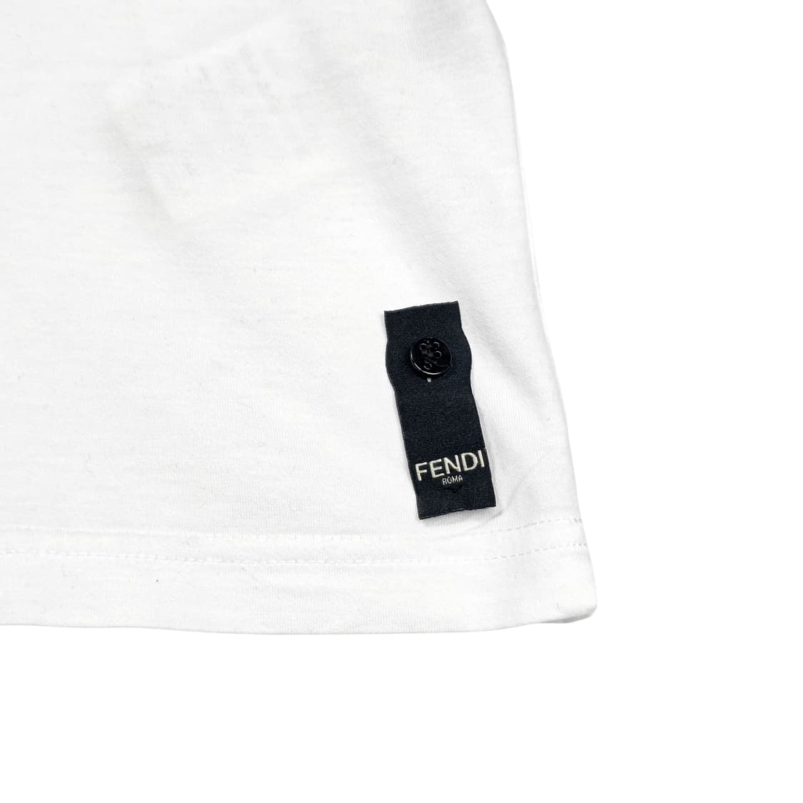 펜디 FF 로고패치 반팔 티셔츠 상품이미지4