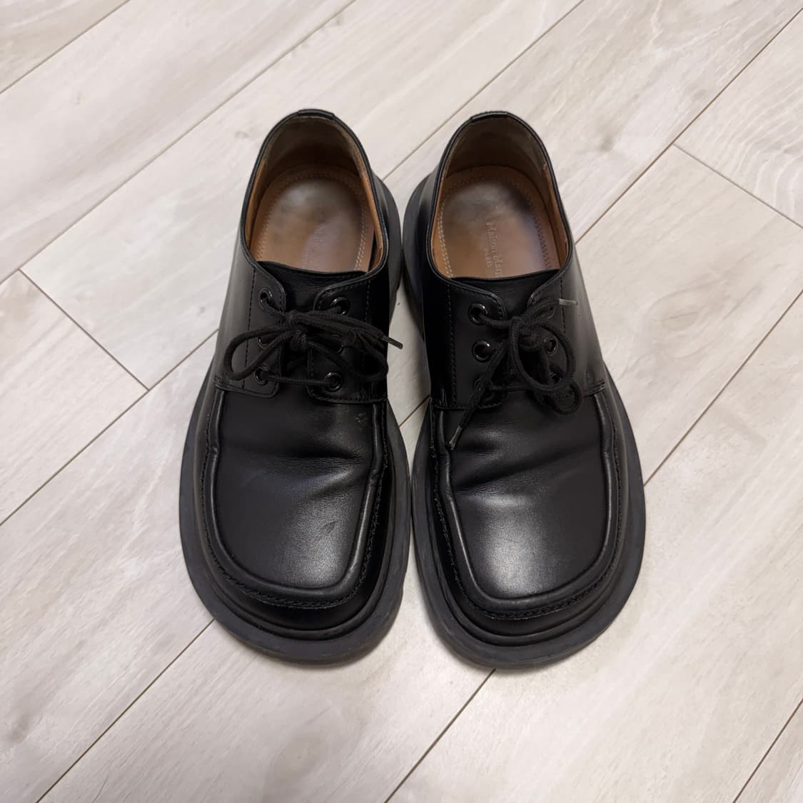 메종마르지엘라 더비슈즈 37 상품이미지2