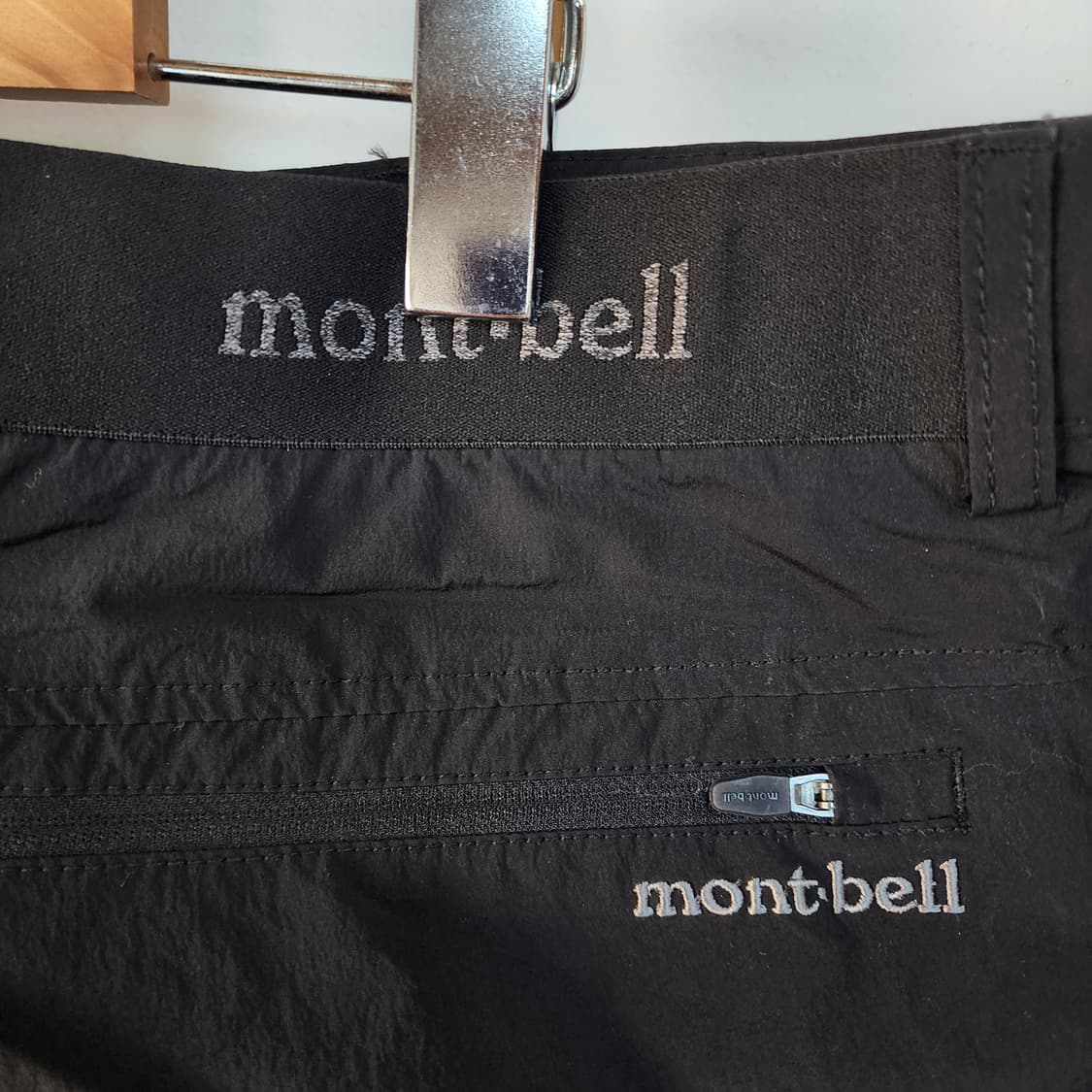 몽벨 블랙 바지 상품이미지3