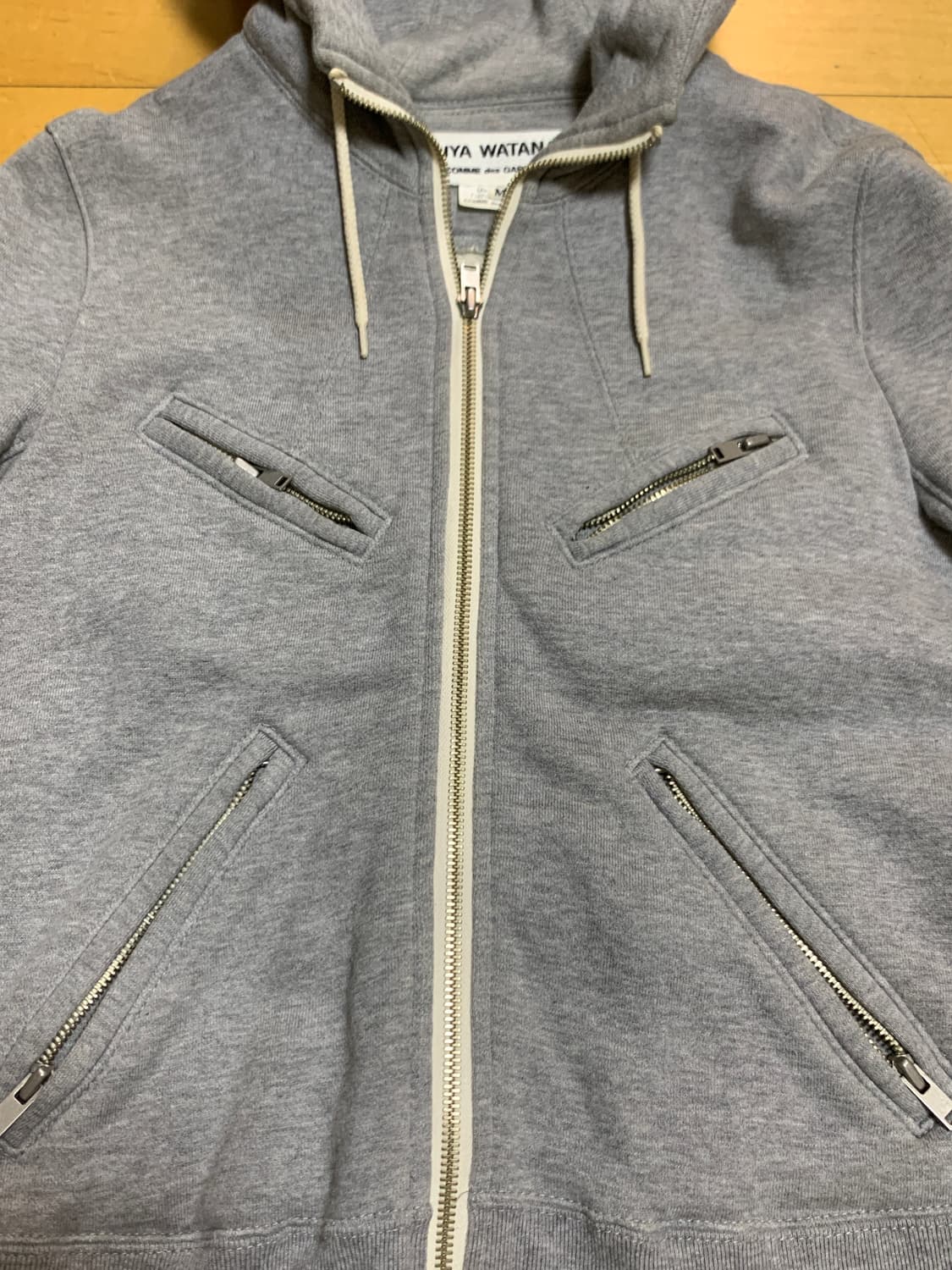 Junya watanabe hooded zipup 상품이미지2