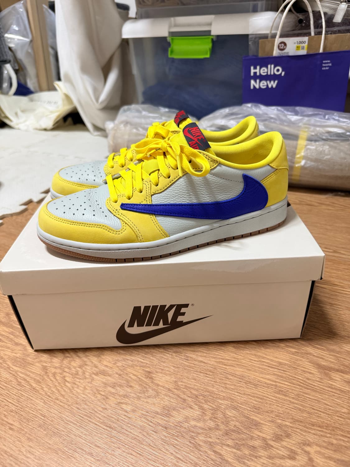 [265] (W) 조던 1 x 트래비스 스캇 레트로 로우 OG SP 카나 상품이미지3