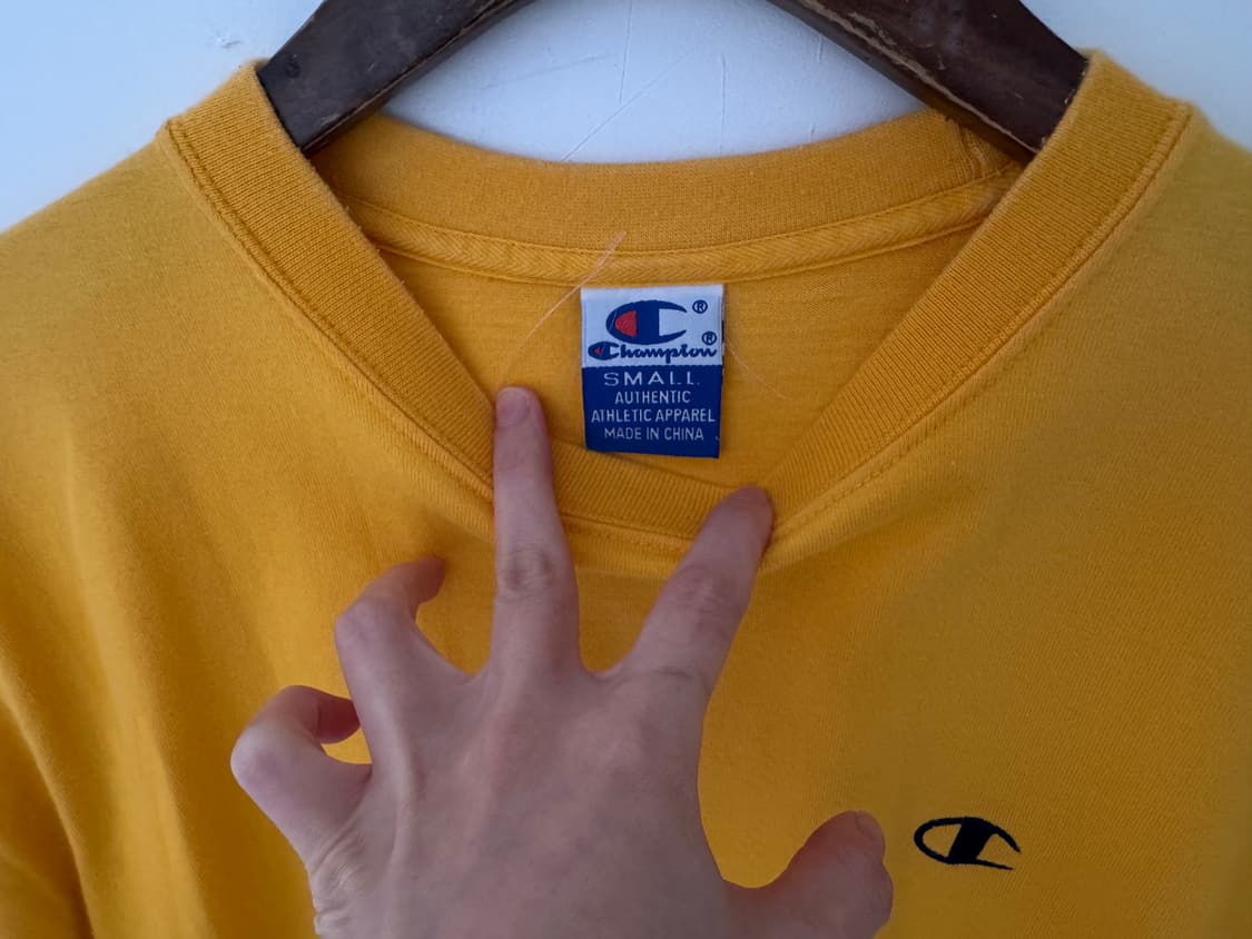Champion T-Shirt 상품이미지3