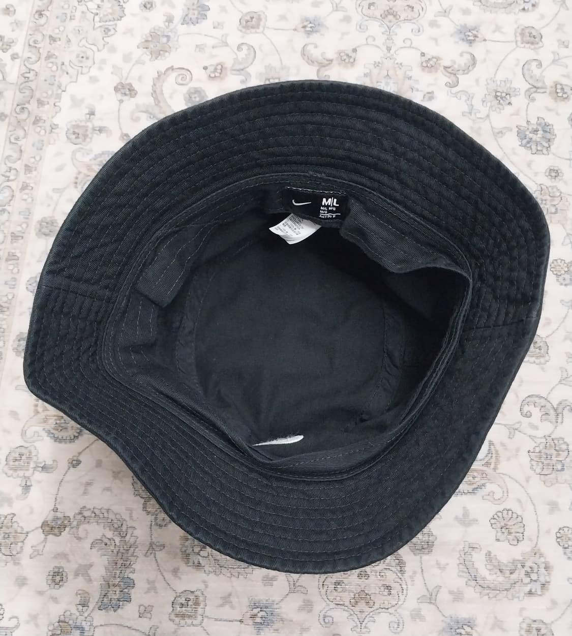 나이키 블랙 버킷햇 M-L 상품이미지3