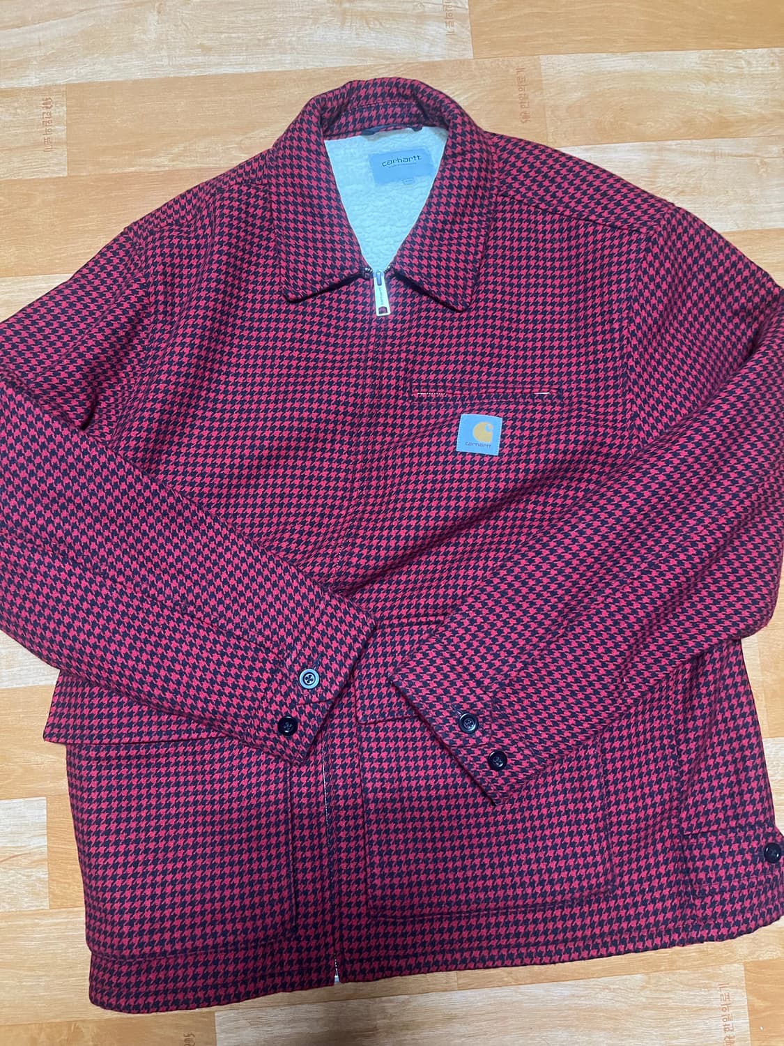 칼하트 양털 자켓 xxl 상품이미지2