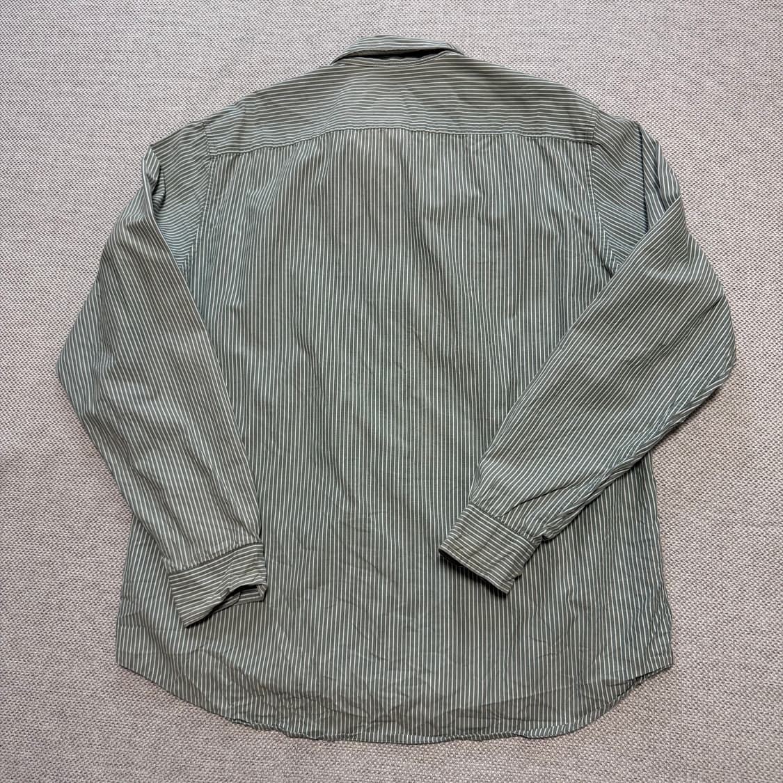 라코스테 스트라이프 셔츠 상품이미지5