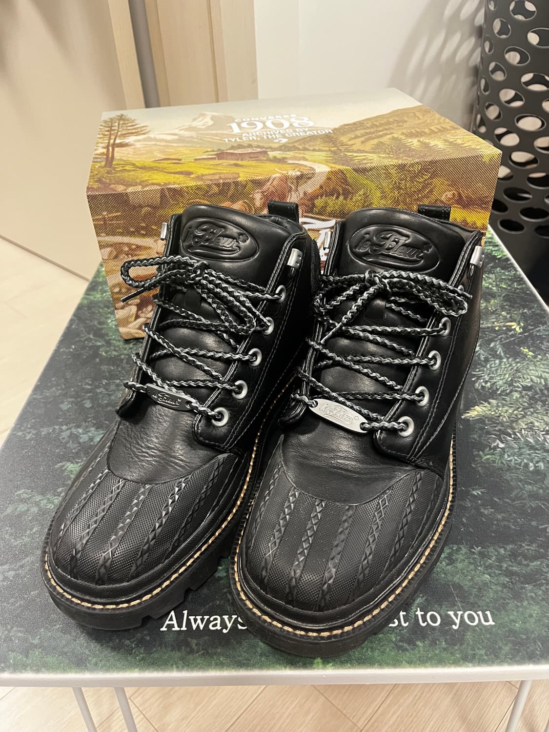 컨버스 x 타일러 콜라보 브롱코 부츠 상품이미지6