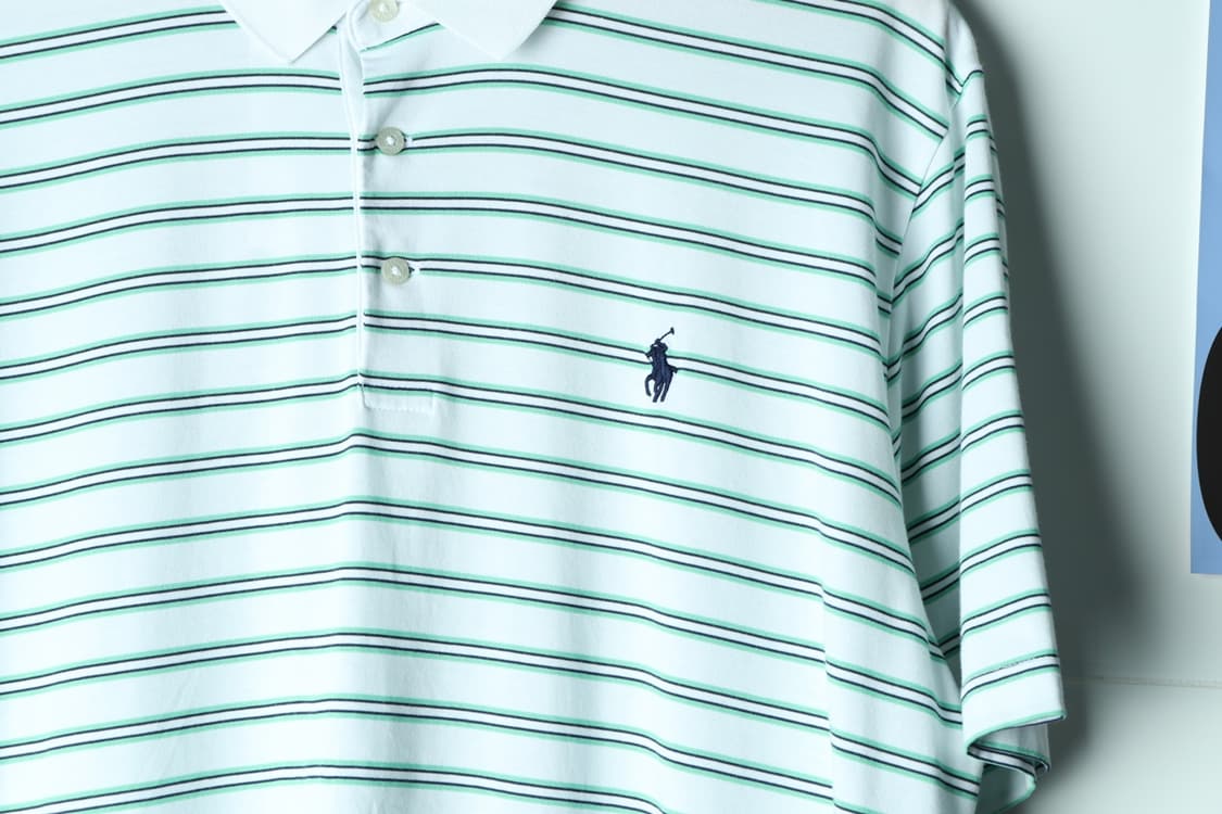 (L-3XL) 폴로 랄프로렌 반팔 카라 티셔츠 USA 기능성-H32907 상품이미지5