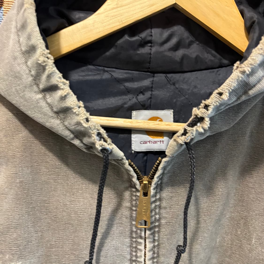 칼하트90s 빈티지 엑티브 워크 후드자켓 상품이미지6