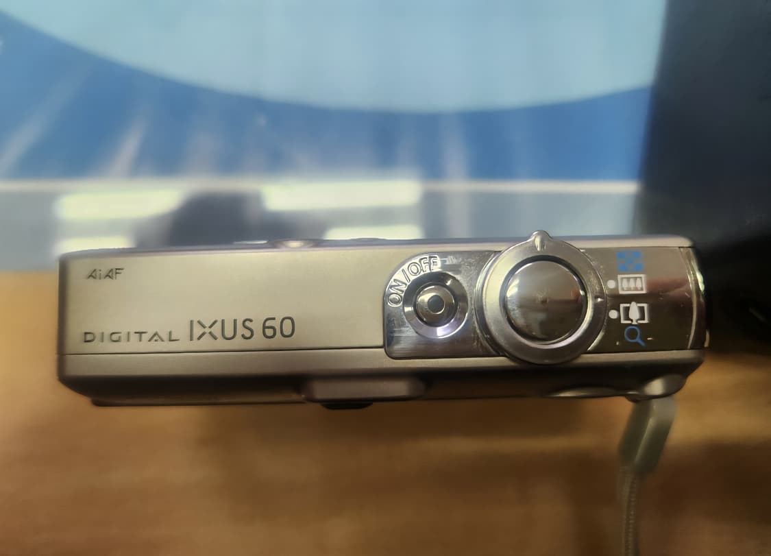 캐논 익서스60 빈티지 디카 상품이미지2