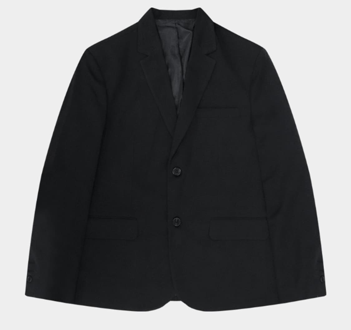 SIGNATURE 세미오버핏 싱글 블레이저 자켓 상품이미지1