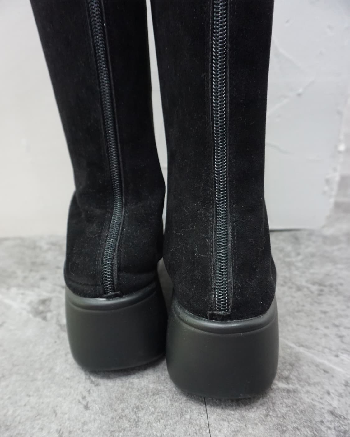 Velvet Slim Boots 상품이미지6