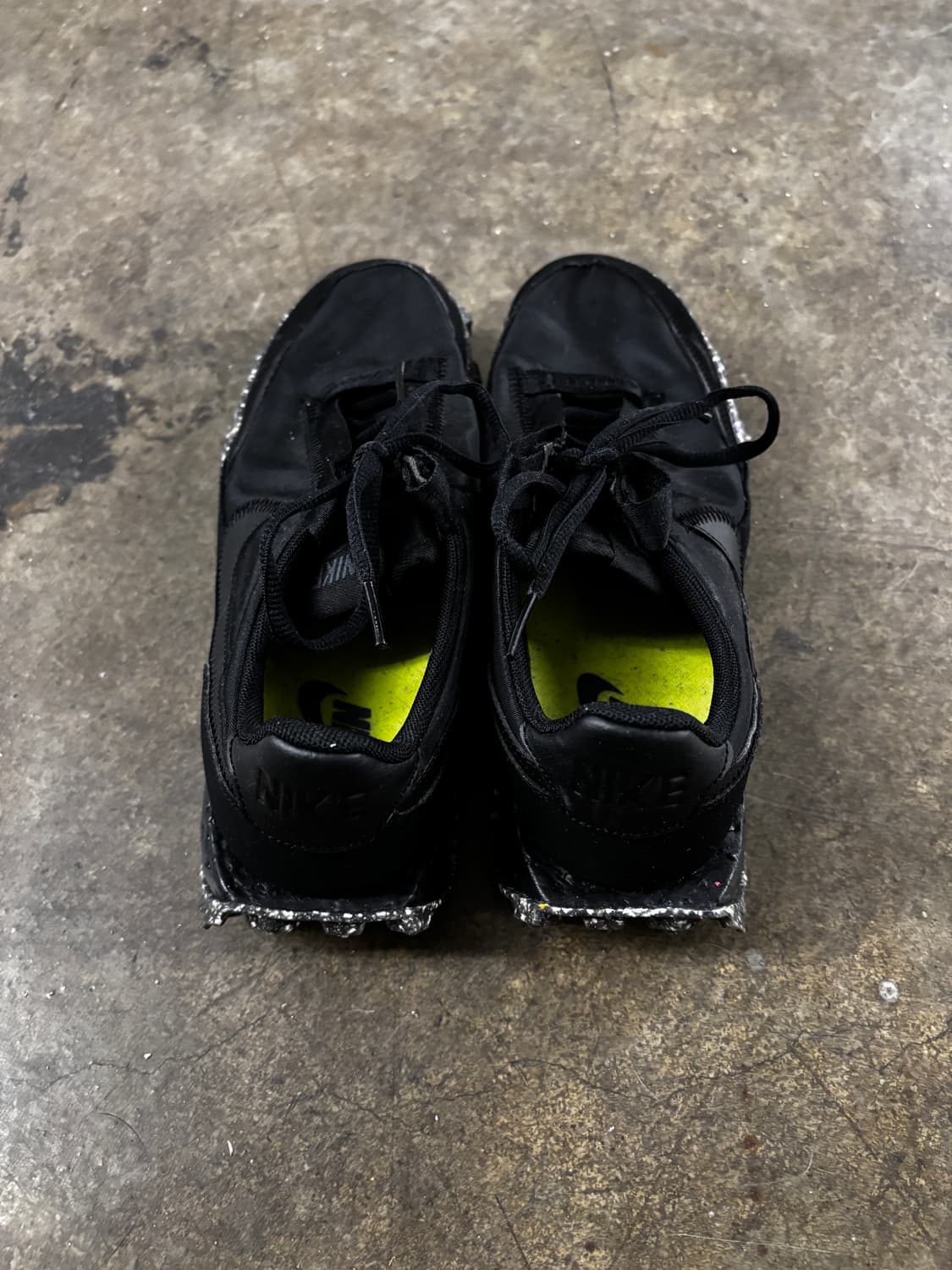 나이키 와플 레이서 크레이터 블랙 스니커즈 245 상품이미지5