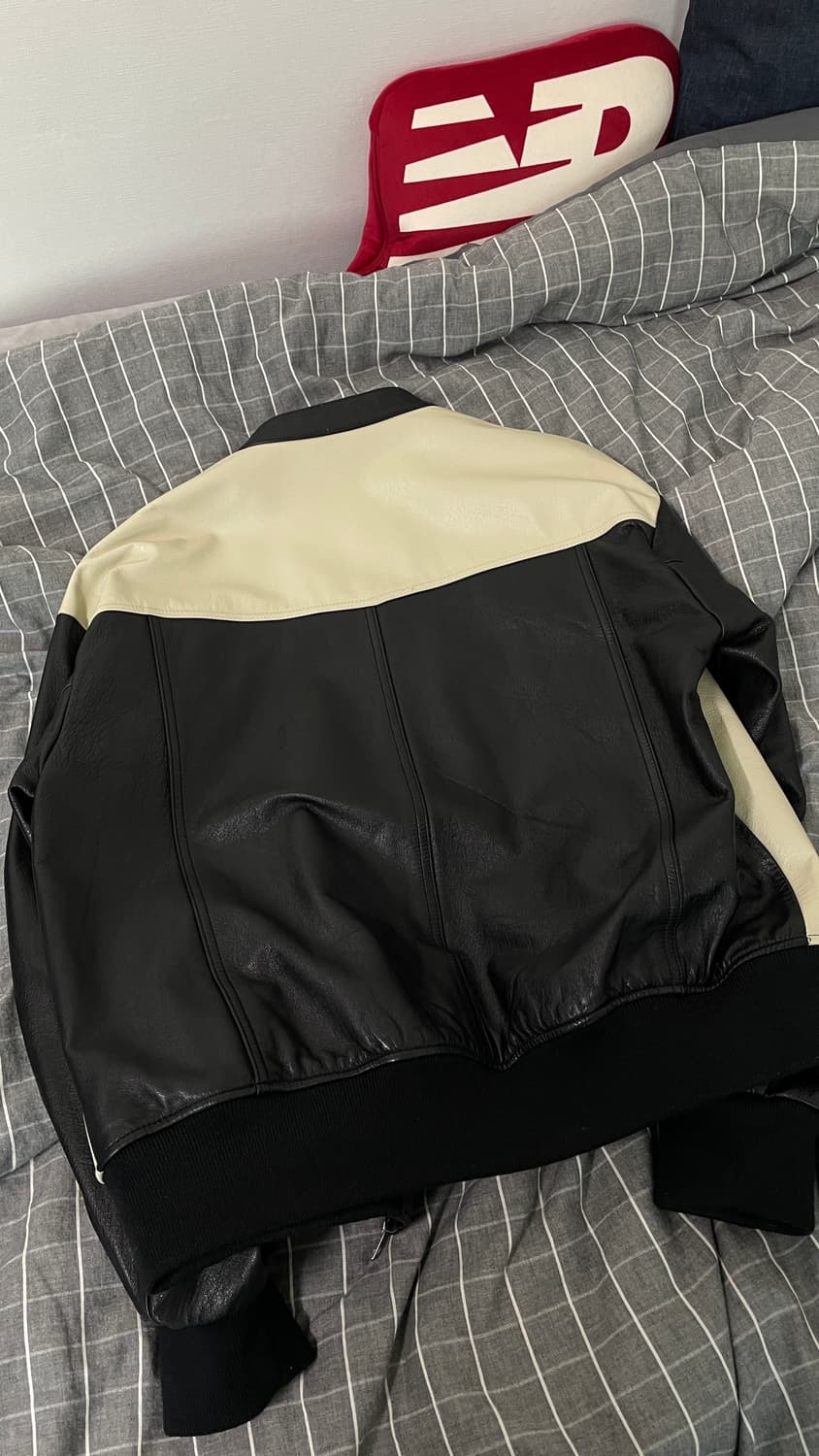 인사일런스 레이싱 레더자켓 s사이즈(95-100) 상품이미지6