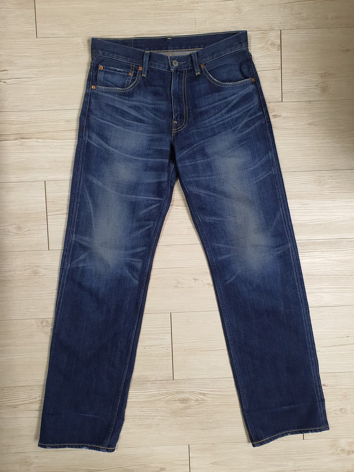 빈티지 리바이스 셀비지 데님팬츠 503 상품이미지1