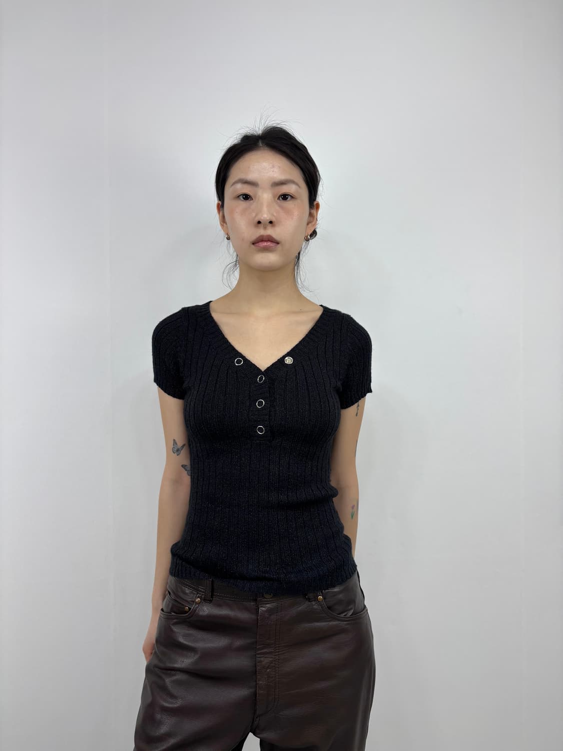 GLITTER CABLE KNIT 상품이미지3