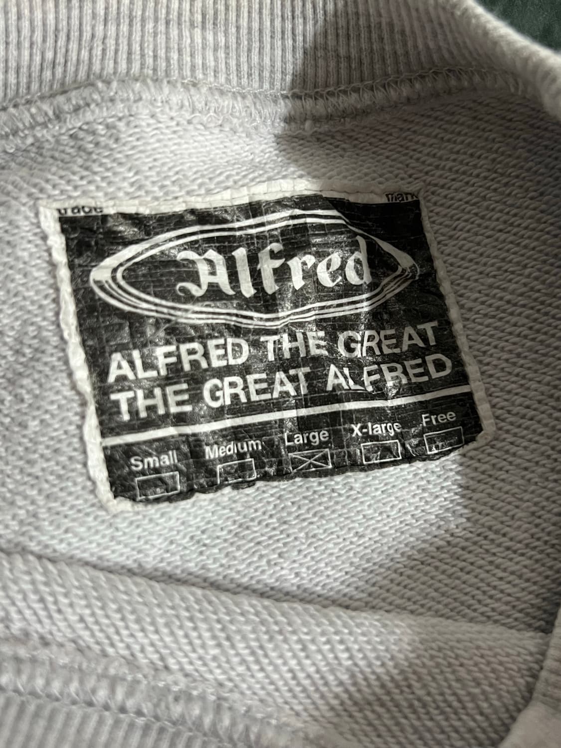 헤리티지플로스 알프레드 스웻 맨투맨 상품이미지2