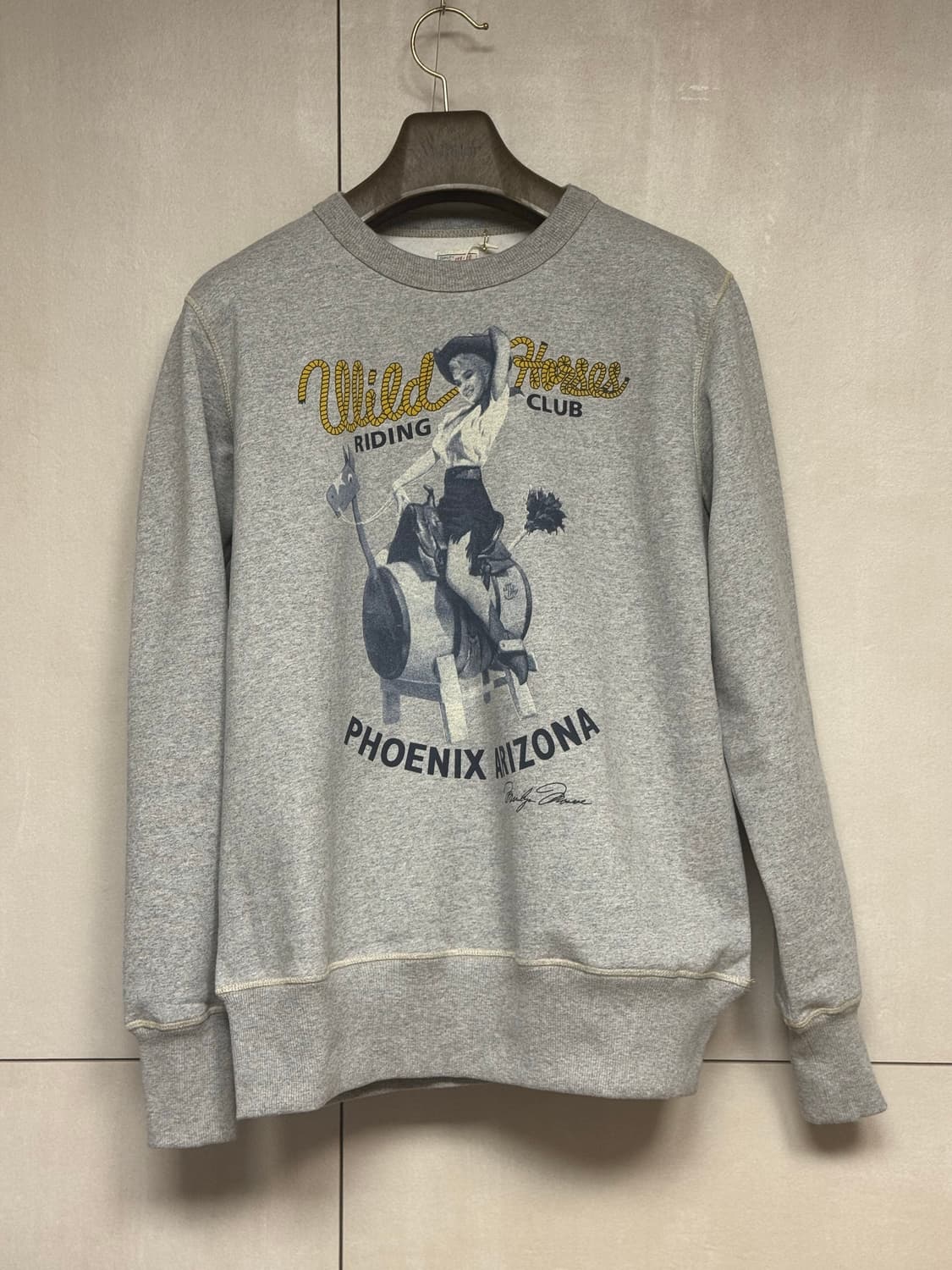 토이즈맥코이 40사이즈(100) 마리린먼로 기모 맨투맨 상품이미지2