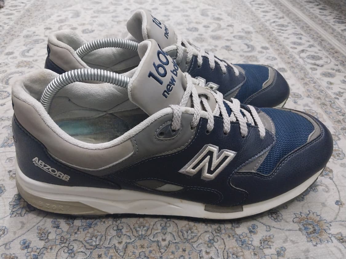 뉴발란스 1600 레거시 네이비 290mm 상품이미지4