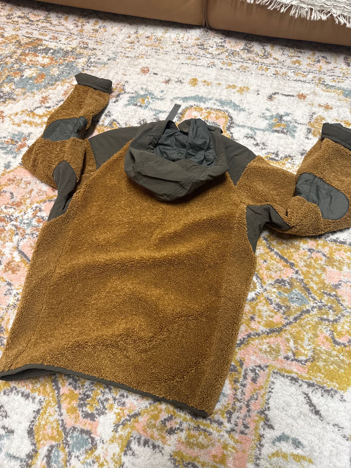 이스트로그 트레블러 후리스 플리스 자켓 m 상품이미지3