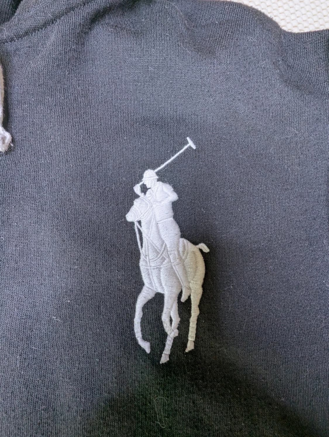 폴로 랄프로렌 빅 포니 더블 니트 후드 집업 상품이미지3