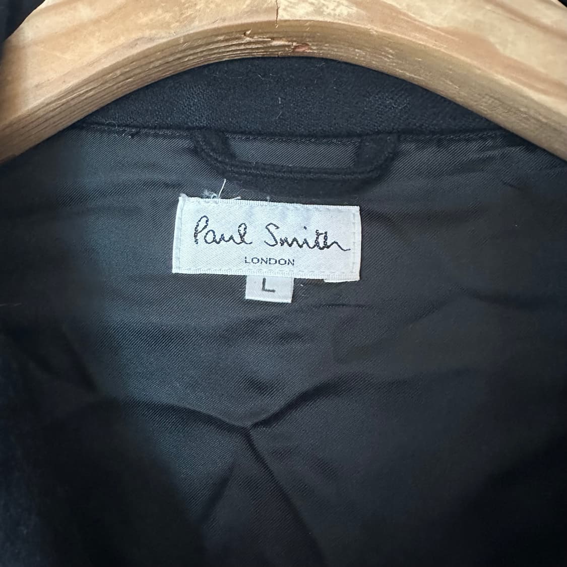 L 폴스미스 울 자켓 블랙 상품이미지3