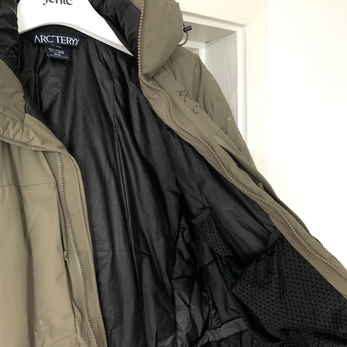 아크테릭스 리프 leaf 콜드 wx 자켓 SV 상품이미지3