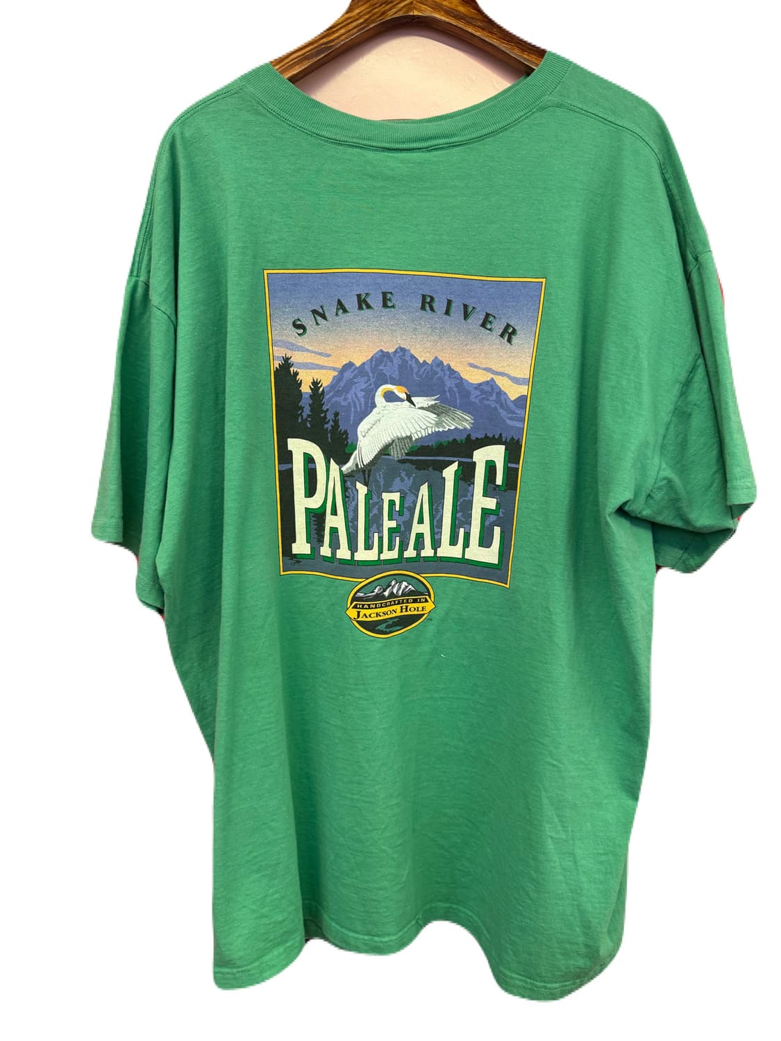 JACKSON HOLE BREWING CO(미국 굿즈) 반팔 티셔츠 상품이미지2