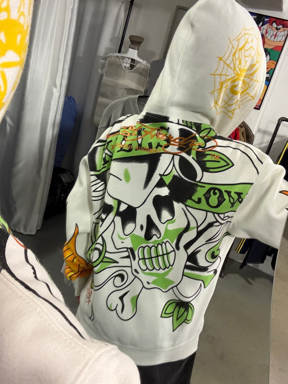 애드하디 후드집업 상품이미지3