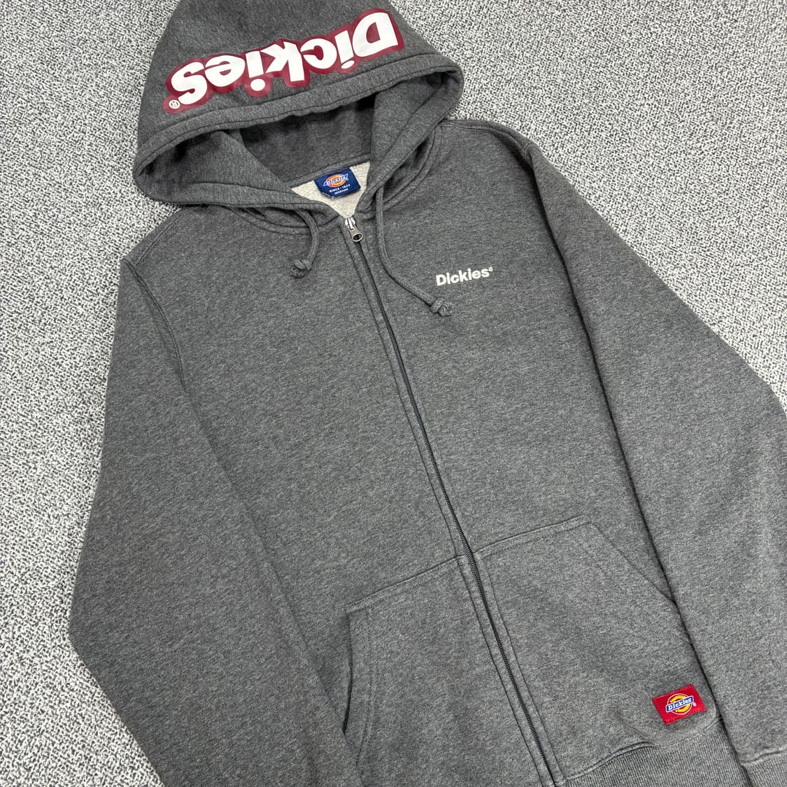<디키즈 헤드 로고 후드집업> No.1551 상품이미지6