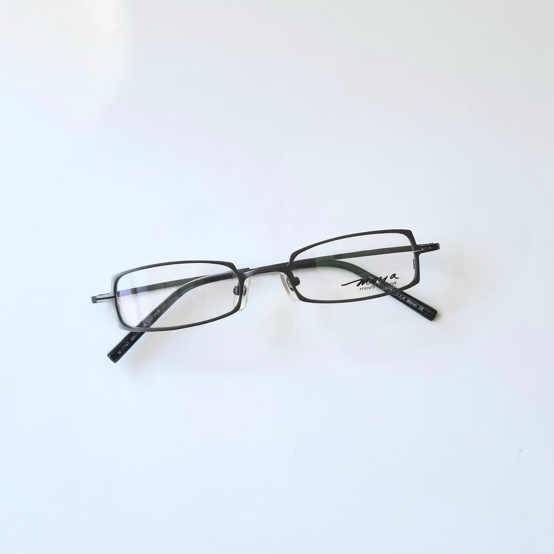 데드스탁 긱시크 스몰 스퀘어 안경테 1053 상품이미지1