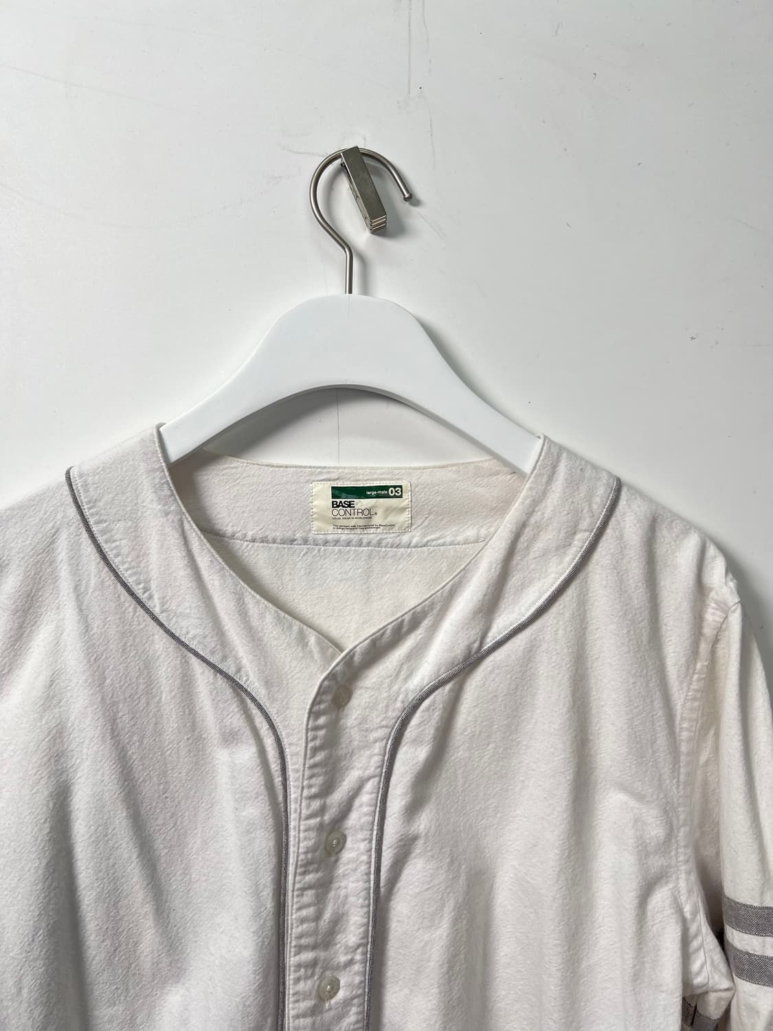 [basecontrol]baseballshirt 상품이미지2